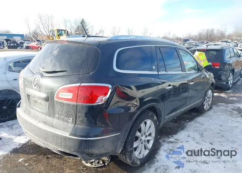 2015 Buick Enclave Premium from USA, damaged, VIN 5GAKVCKD3FJ313527